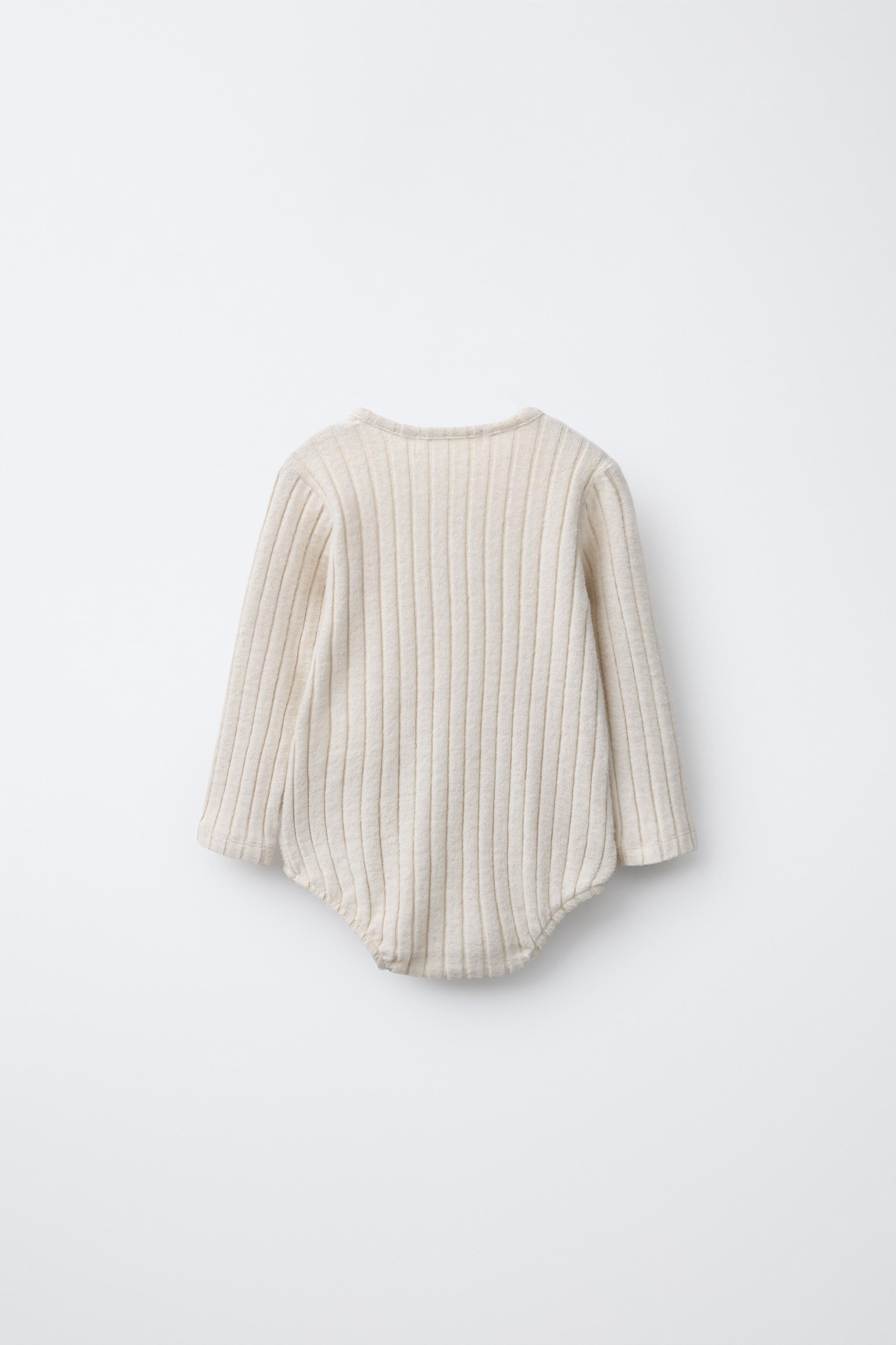 SOFT TOUCH RIBBED BODYSUIT